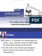 Processo de destilação para produção de álcool