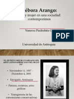 Unidad 7 Débora Arango - Vanessa Piedrahita
