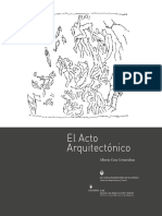 El Acto-Arquitectonico-Alberto-Cruz-Covarrubias PDF