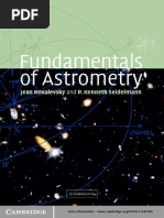 Jean Kovalevsky and P. Kenneth Seidelmann-Fundamentals of Astrometry-Cambridge University Press (2004)