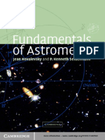 Jean Kovalevsky and P. Kenneth Seidelmann-Fundamentals of Astrometry-Cambridge University Press (2004)