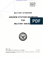 Mil STD 1333b (Aircrew Station Geometry)