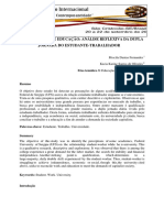 ESTUDO ANTROPOLÓGICO DE ESTUDANTES QUE TRABALHAM E ESTUDAM