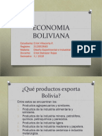 Tarea 1 Economia Boliviana