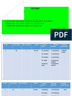 Unit Plan: Subject-Physical Science Unit Name - Air General Aims