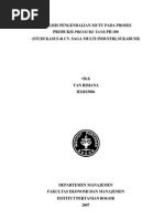 Download Analisi ian Mutu Pressure Tank by IWAN 17 SN35220351 doc pdf