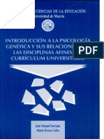 Introducción A La Psicología Genética y Sus