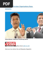Media And Christian Organisations Raise Concerns.docx
