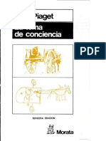 La Toma de Conciencia - Piaget PDF