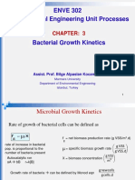 Microbial Growth Kinetics-Chp-3 Kocamemi PDF