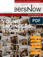 GineersNow Engineering Magazine Issue No. 001