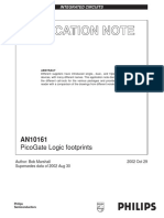 Picogate Logic Footprints: Integrated Circuits