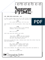 Adventure time small script