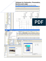 OFT Simulation Software Package for Hydraulics, Pneumatics, Electrics and Logic Training