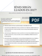 Evaluación 2017