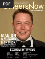 GineersNow Engineering Magazine Issue No. 004, Elon Musk