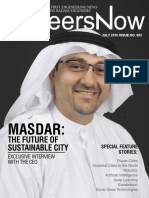 GineersNow Engineering Magazine Issue No. 005, Masdar and Robotics