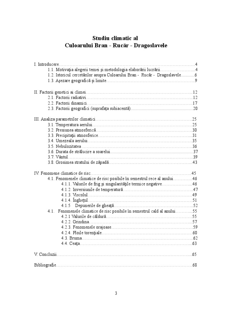 Culoarul Bran Rucar | PDF