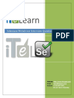 Selenium Webdriver Interview Questions and Answers by ITeLearn PDF