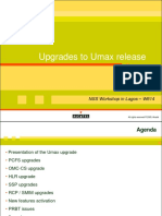 Upgrade to Umax