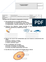 examen naturales primaria