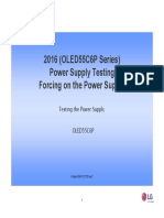 2016 (OLED55C6P Series) Power Supply Testing PDF