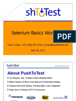 Selenium Basics Workshop 120131145316 Phpapp01