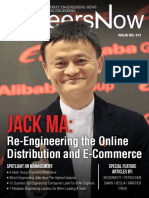 GineersNow Engineering Magazine Issue No. 013, Jack Ma, E-Commerce, Online Retail