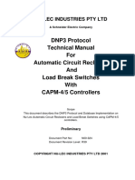 DNP3.0 Technical Manual PDF