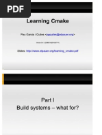 Download learning cmake by xieyubo SN3522111 doc pdf