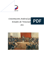 Constitucion Federal de 1811 PDF