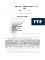 El Hombre Que Afirmó Cambiar La Ley de Dios PDF