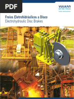 Freios Eletrohidráulicos a Disco