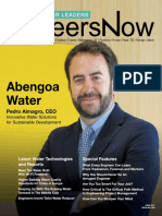 GineersNow Water Leaders Magazine Issue 002 - Abengoa Water