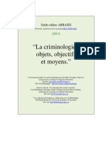 Criminologie PDF