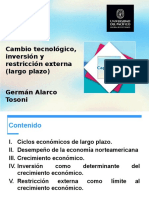 Cambio tecnológico, inversión y restricción externa.pptx