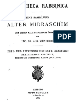 Der Midrasch Mischle