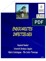 Endocardites Infectieuses (R. ROUDAUT)
