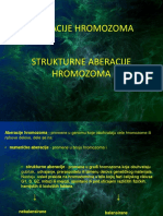 Strukturne Aberacije Hromozoma