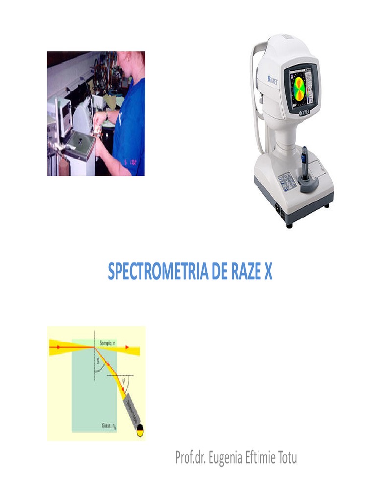 Spectrometria de Raze X | PDF