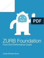 Zurb Foundation Performance Guide