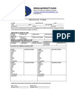 Prenatal Form