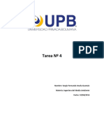 1190 Sergio Fernando Imaña Guzmán Tarea 4 Sergio Fernando Imaña Guzman 46202 1415004271