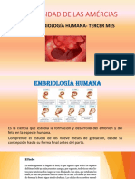 Tercer Mes Biología