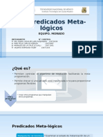 4.9 Predicados Metálogicos