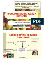 Jugos y Néctares