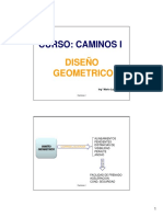 Diseño Geometrico