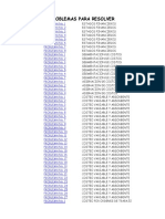 Compendio de Ejercicios PDF
