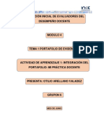 Portafolio Docente