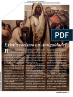 Existia Racismo Na Antiguidade 01 05 201 PDF